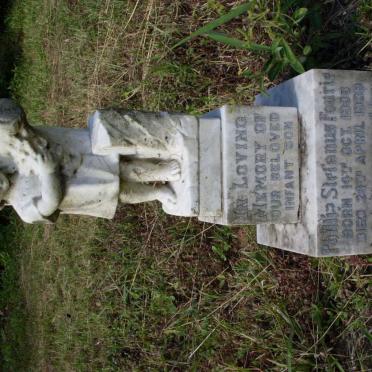 FOURIE Philip Stefanus 1938-1939