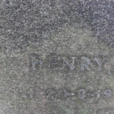 FOGARTY Henry J. -1948