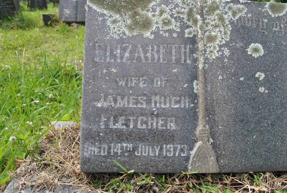 FLETCHER Elizabeth -1973