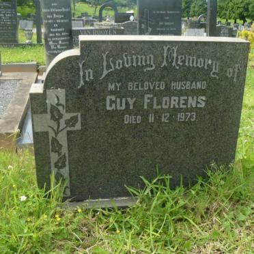 FLORENS Guy -1973