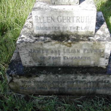 FLYNN Ellen Gertrude -1962 