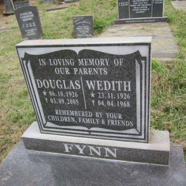 FYNN Douglas 1926-2005 &amp; Wedith 1926-1968