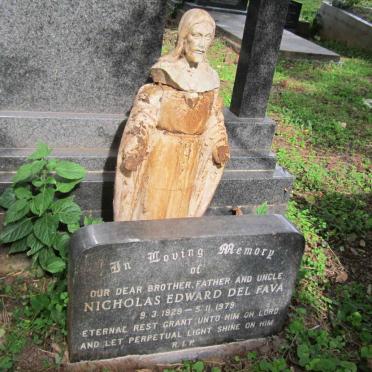 FAVA Nicholas Edward, Del 1929-1979