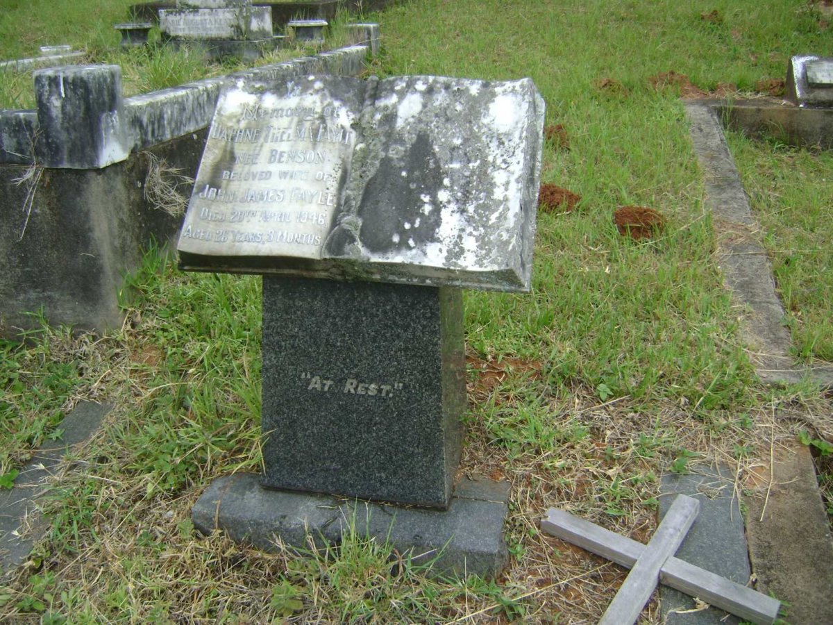 FAYLE Daphne Thelma nee BENSON -1946