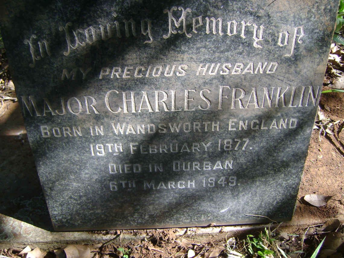 FRANKLIN Charles 1877-1949