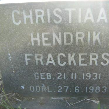 FRACKERS Mien 1929-2006 :: LOTZ Maria Magdalena 1868-1919 :: FRACKERS Christiaan Hendrik 1931-1983