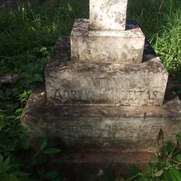 FREITAS Antonio Adriao, de 1885-1958