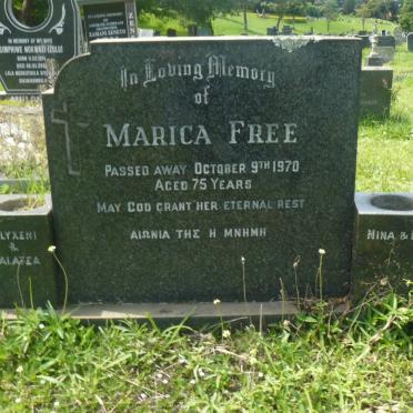 FREE Marcia -1970