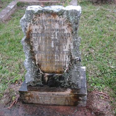 FRASER Archibald C.S. -1930 :: FRASER Cameron Seaforth -1938 :: FRASER Sarah Roche -1954