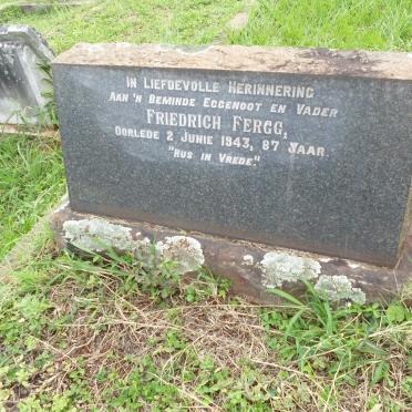 FERGG Friedrich -1943