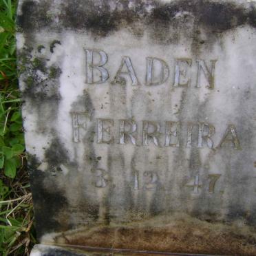 FERREIRA Baden -1947 :: FERREIRA John -1959