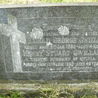 GWILLAM Henry Stuart -1969 :: GWILLAM Harold George -1962