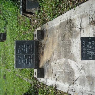 GARVIE John 1870-1953 &amp; Sarah Elizabeth 1873-1952 :: PARKER Frances May nee GARVIE 1892-1961 