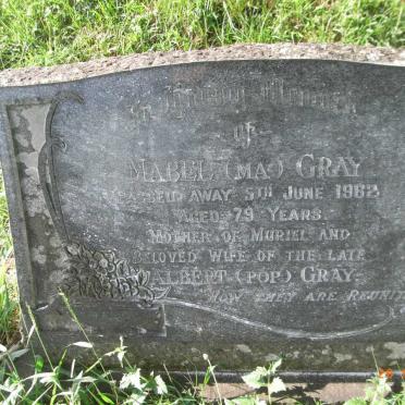 GRAY Mabel -1962