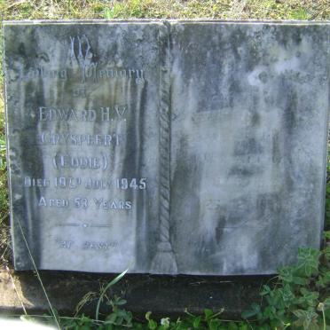 GRYSPEERT Edward H.V. -1945