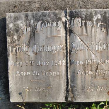 GRANGER Albert -1932 &amp; Emily -1942