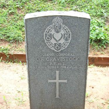 GRAVESTOCK C.F. -1942