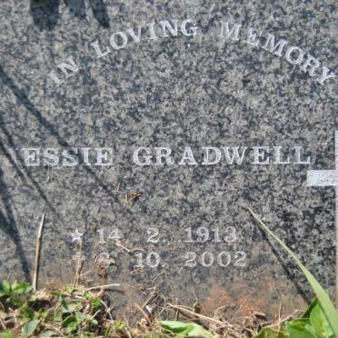 GRADWELL Jessie 1913-2002