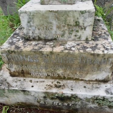 GRANT Thomas St. John -1943