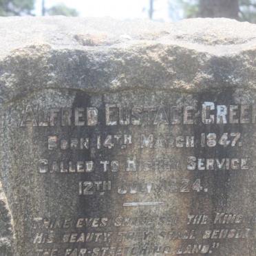 GREEN Alfred Eustace 1847-1924 &amp; Agnes Sarah 1850-1939 :: GREEN Millicent Mary 1879-1932