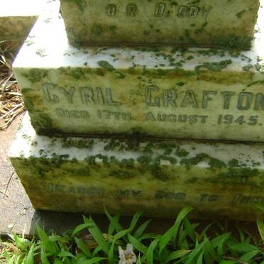 GRAFTON Cyril -1945