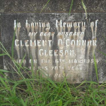 GLEESON Clement O’Connor -1954
