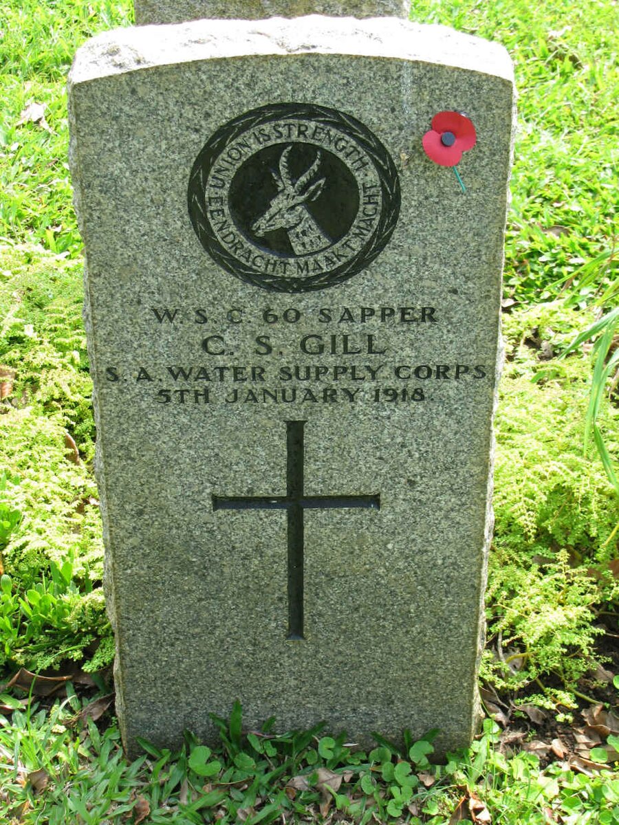 GILL C.S. -1918