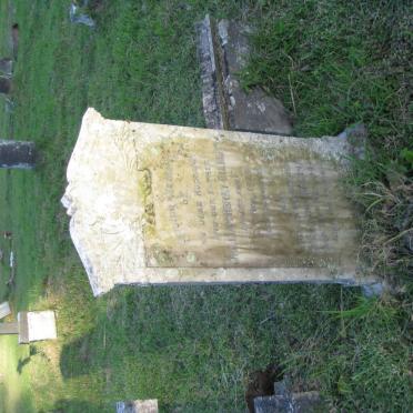 GILBERT William Henry -1929 &amp; Christina Rosina -1944