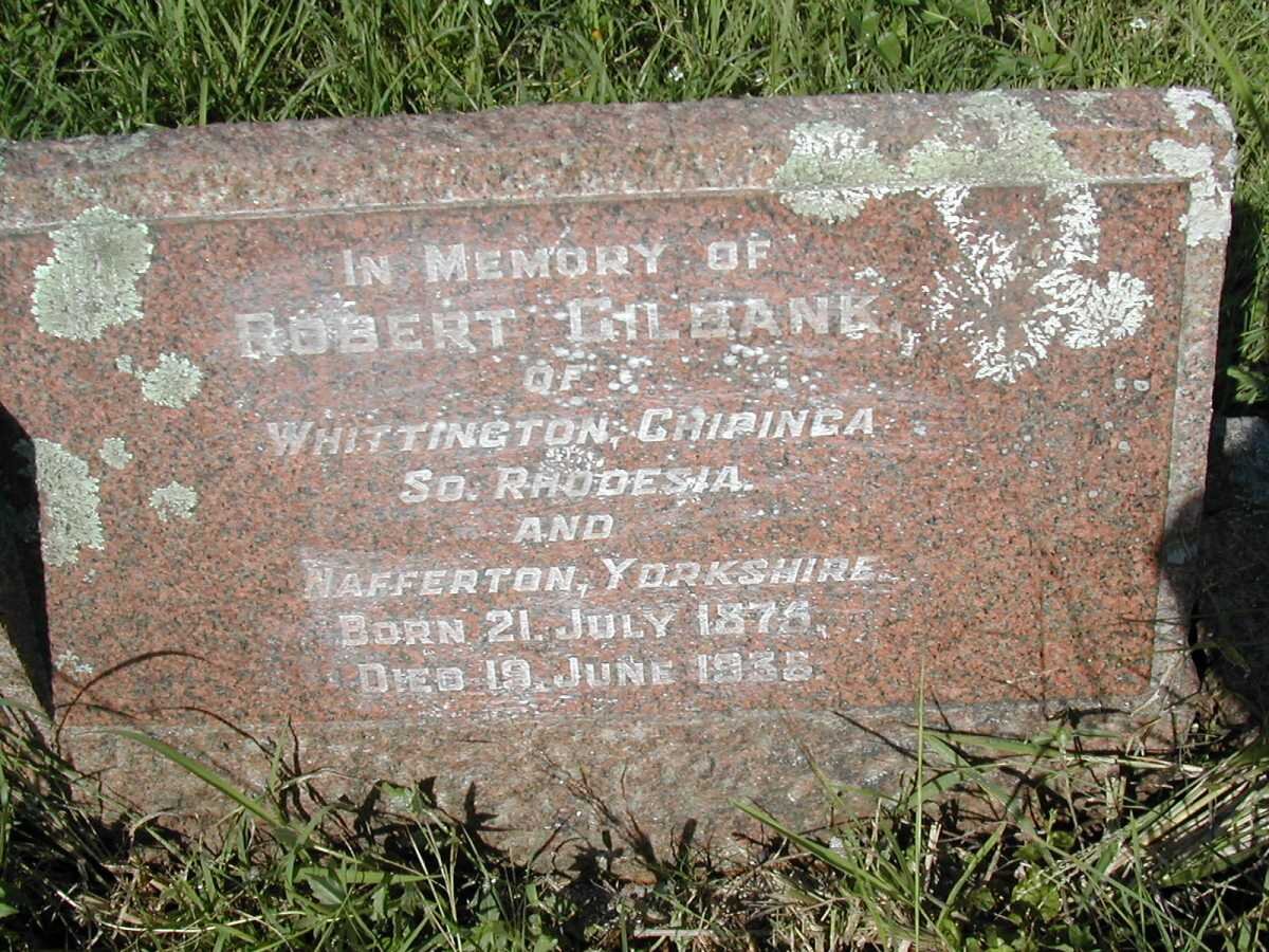 GILBANK Robert 1875-1938