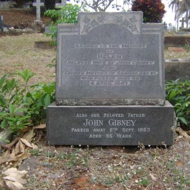 GIBNEY John -1963 &amp; Helen -1947