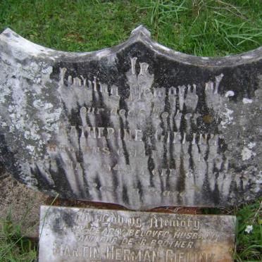 GIELINK Katherine -1940 :: GIELINK Martin Herman -1945