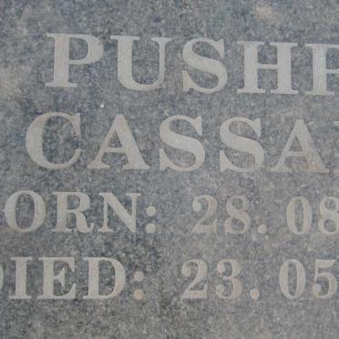 CASSAN Pushpa 1938-1964