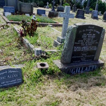 GILLATT Eric Allan 1903-1954 &amp; Joyce Evangeline Anne 1905-1948 :: GILLATT Eric Royden -1943