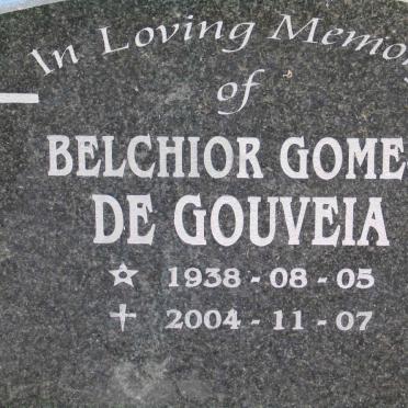 GOUVEIA Belchior Gomes, de 1938-2004