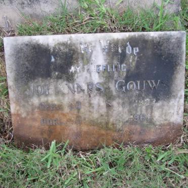 GOUWS Johannes 1907-1967