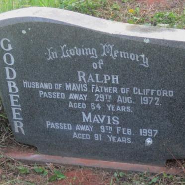 GODBEER Ralph -1972 &amp; Mavis -1997