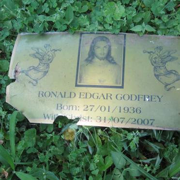 GODFREY Ronald Edgar 1936-2007