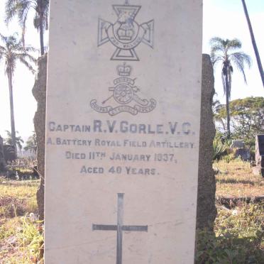 GORLE Robert Vaughan -1937