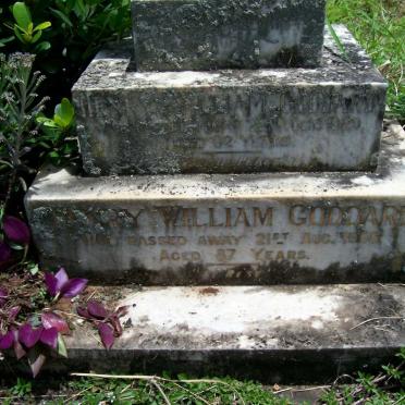 GODDARD Henry William -1958 &amp; Florence -1929