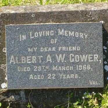 GOWER Albert A.W. -1966