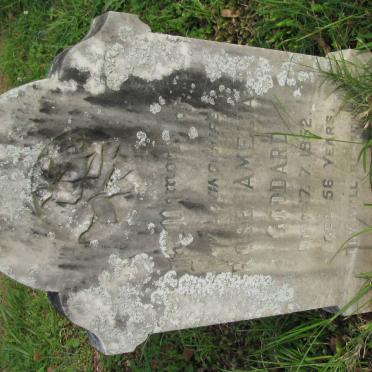 GODDARD Rose Amelia -1952