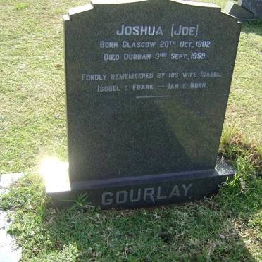 GOURLAY Joshua 1902-1959