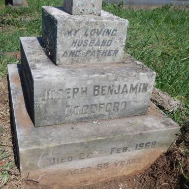 GOODFORD Joseph Benjamin -1968 :: GOODFORD Joseph David -1966 