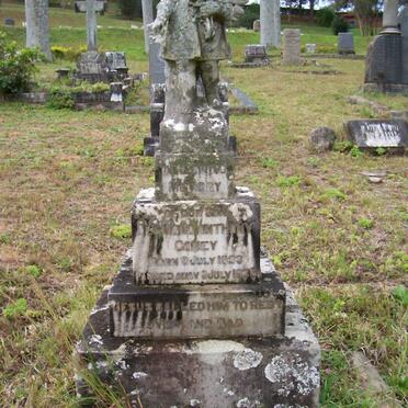 GOBEY Desmond Anthony 1933-1935