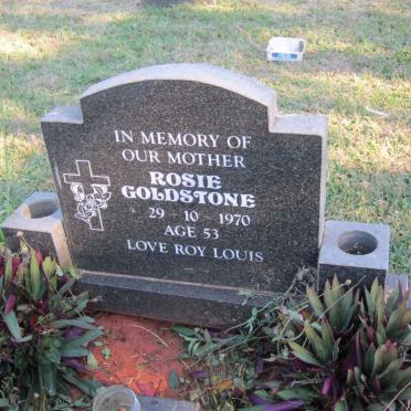 GOLDSTONE Rosie -1970