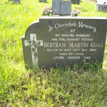 GOSS Bertram Martin -1968