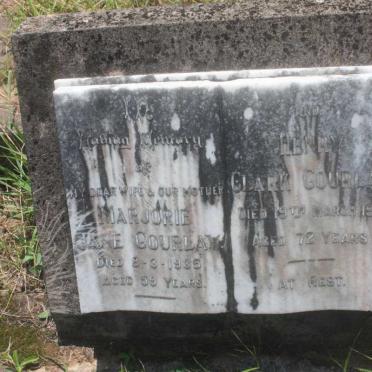 GOURLAY Henry Clark -1941 &amp; Marjorie Jane -1935