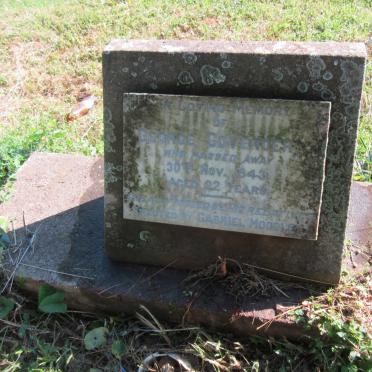 GOVENDER George -1943