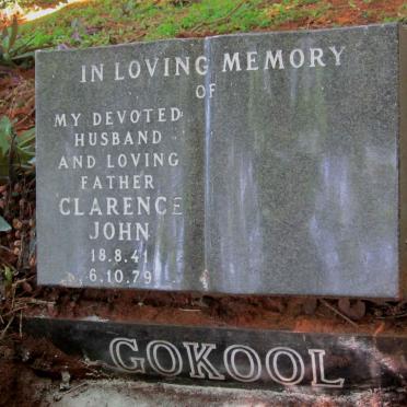 GOKOOL Clarence John 1941-1979