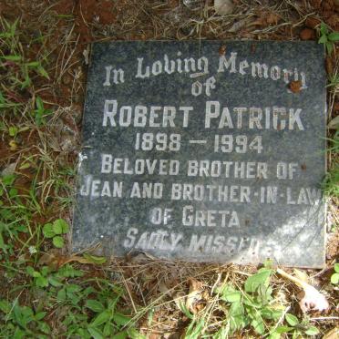 GOODE Elizabeth nee HAIR -1947 :: PATRICK Robert 1898-1994 &amp; Lovice -1975